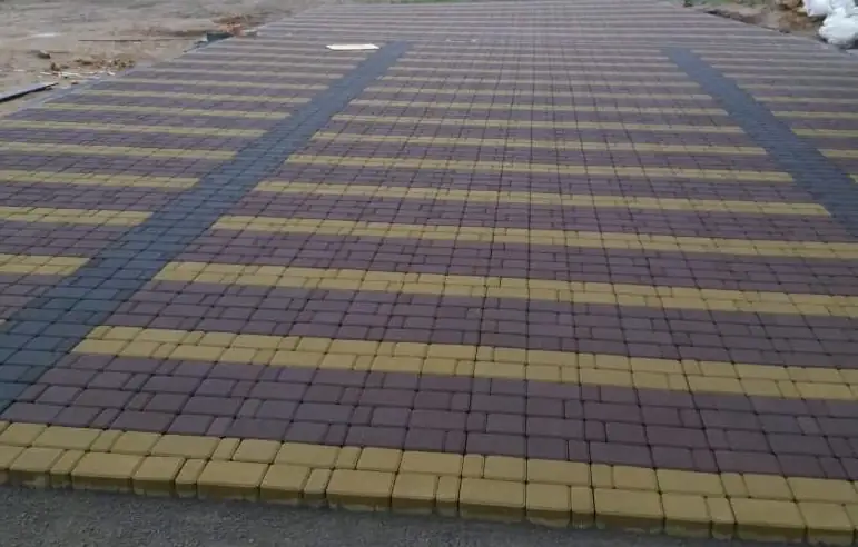 «Тротуарная плитка «Старый город»» — в интерьере, фото 3